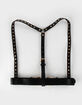 Studded Womens Harness Belt image number 4