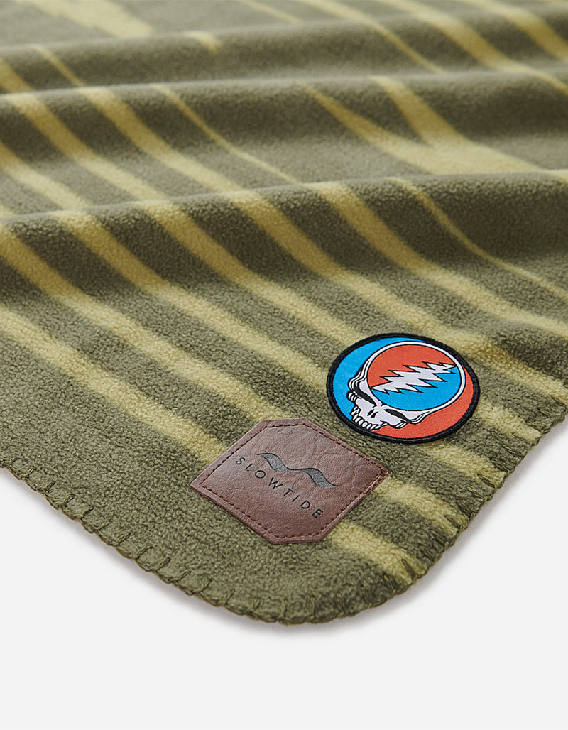 SLOWTIDE Jammer Fleece Blanket image number 3