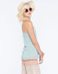 FULL TILT Essential Womens Racerback Tank image number 4