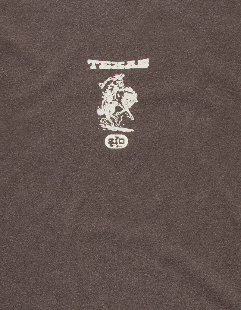 BDG Urban Outfitters Brown Texas Mens Tee image number 1