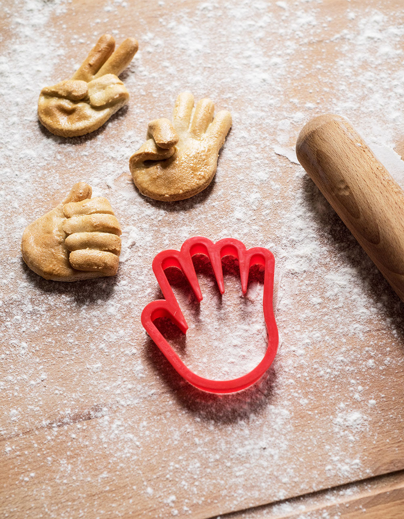 Hand Cookie Cutter image number 1