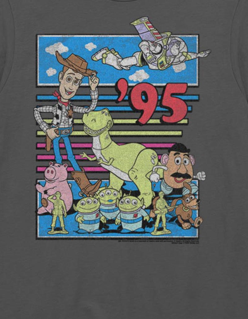 TOY STORY Fast Toys Unisex Tee image number 1