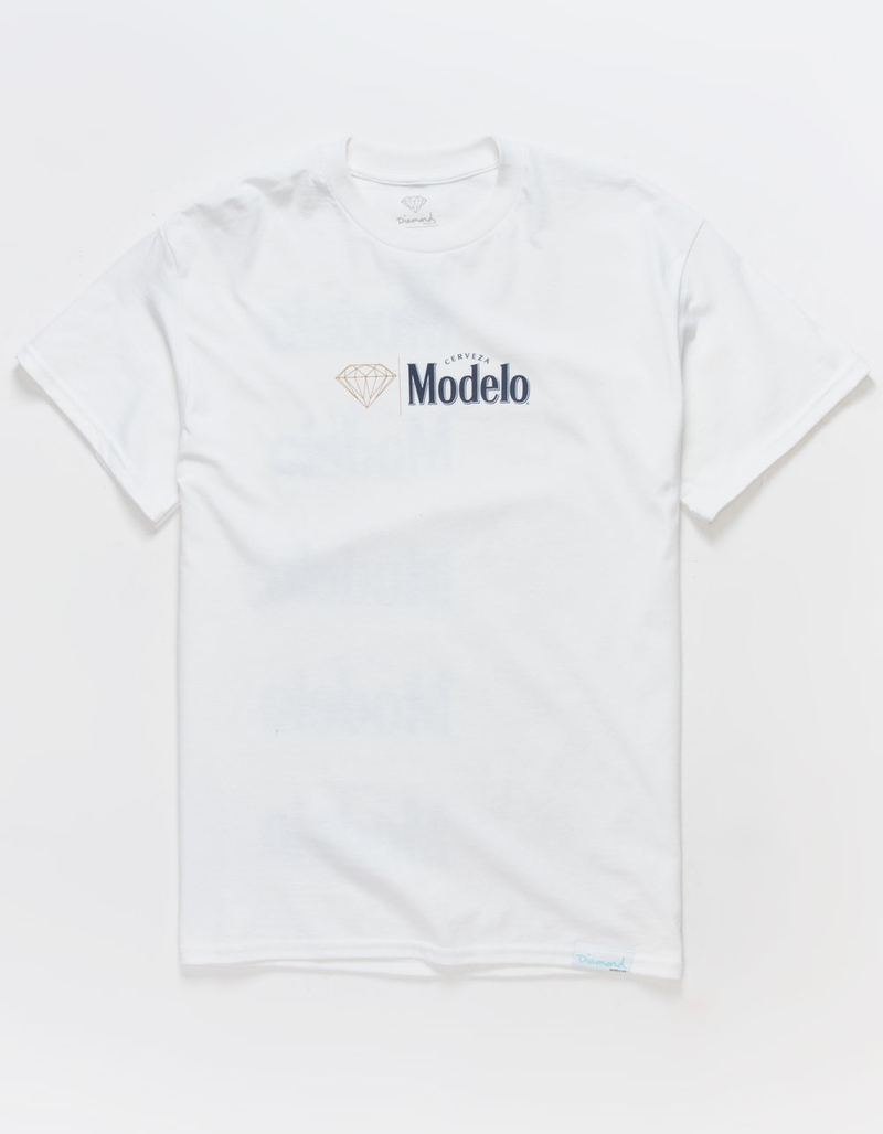 DIAMOND SUPPLY CO. x Modelo Multi Mens Tee image number 1