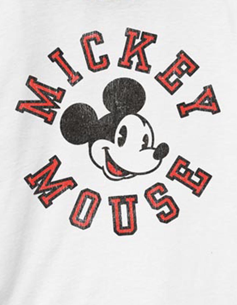 DISNEY Mickey Mouse Circle Unisex Ringer Tee image number 1