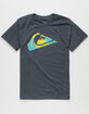 QUIKSILVER Young Mountain Boys T-Shirt image number 1