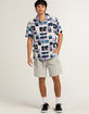 RSQ Mens Cargo Sweat Shorts image number 2