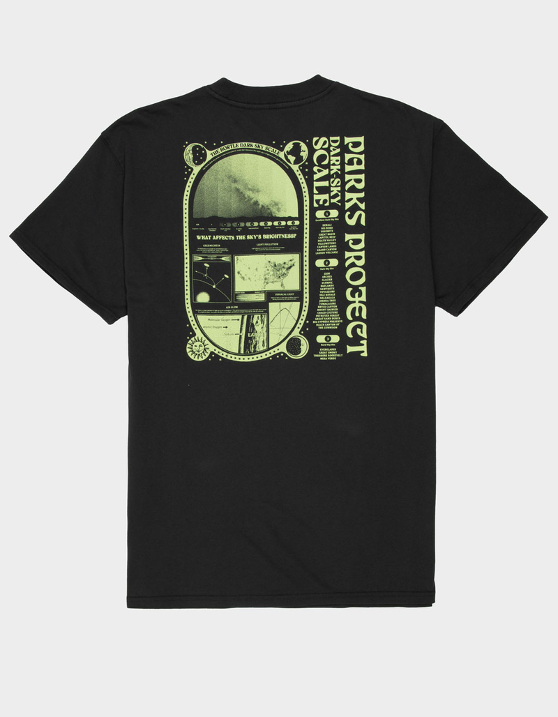 PARKS PROJECT Dark Sky Scale Mens Tee image number 0