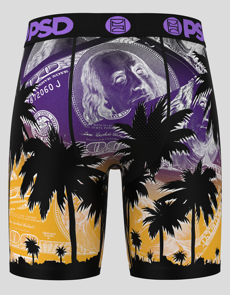 PSD Benji Sunrise Mens Boxer Briefs image number 3