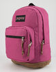 JANSPORT Right Pack Magenta Haze Backpack image number 2