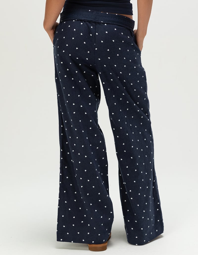 FULL TILT Womens Pajama Pants image number 3