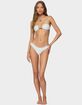 EDIKTED Shellee Bandeau Bikini Top image number 4