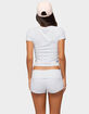 EDIKTED Marleaux Fitted Tee image number 3