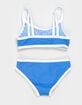 FEATHER 4 ARROW Marina Blue Girls Bralette Bikini Set image number 2