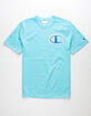 CHAMPION Floss Stitch C Logo Mens T-Shirt