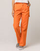 DICKIES Orange Carpenter Pants image number 1