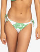 ROXY OG Roxy Cheeky Tie Side Bikini Bottoms image number 3