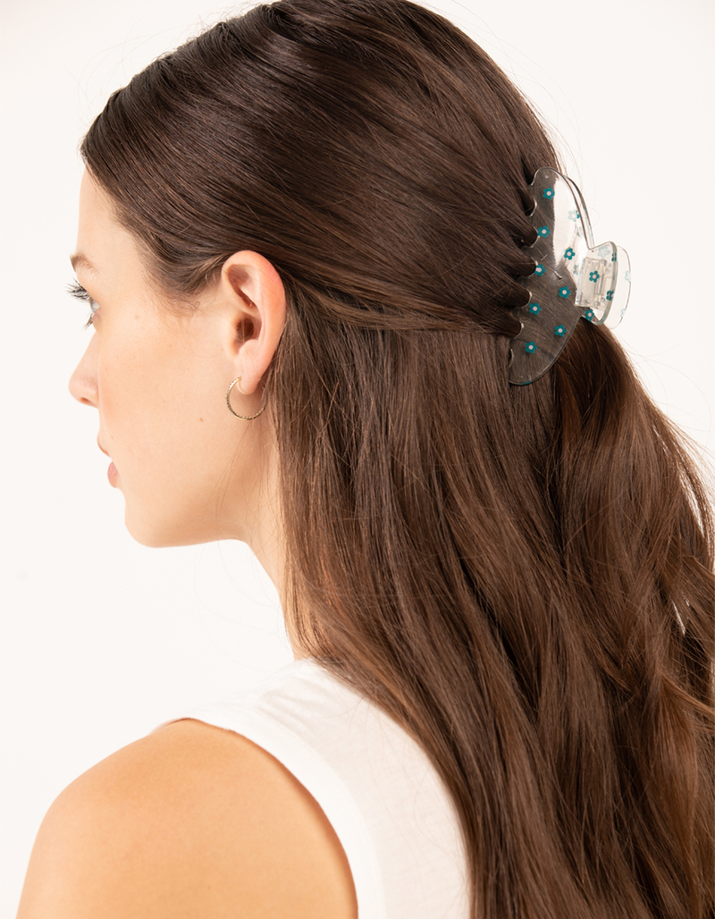 FULL TILT Mini Flowers Claw Hair Clip image number 1
