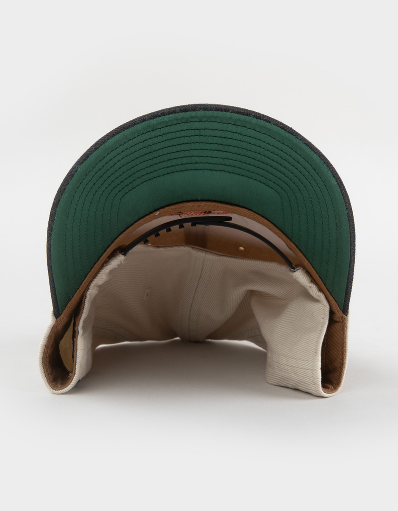 47 BRAND Houston Astros Fairfield '47 MVP Snapback Hat image number 3