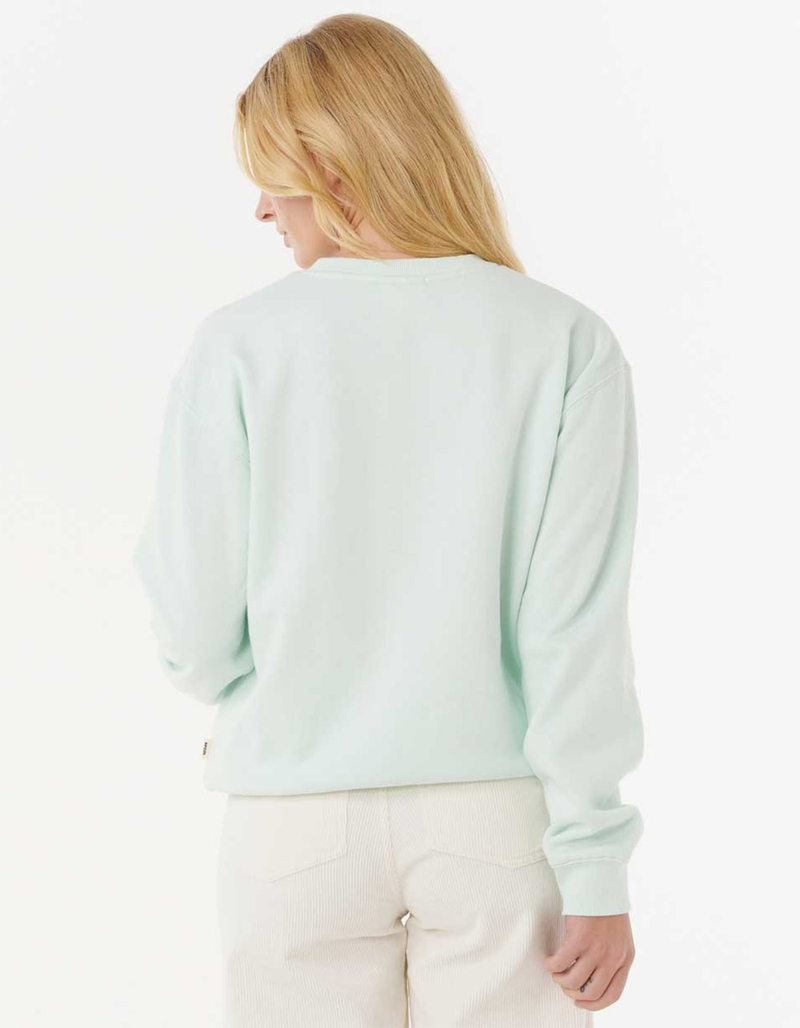RIP CURL Keepsakes Womens Relaxed Crewneck Sweatshirt image number 2