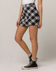 IVY & MAIN Plaid Mini Skirt image number 2