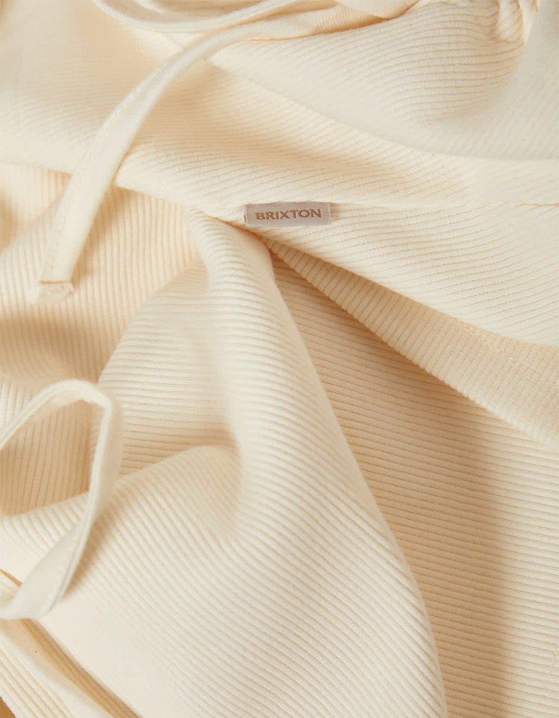 BRIXTON Ribbed Cinch Womens Mini Dress image number 3