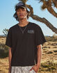VON DUTCH Cross Mens Boxy Tee image number 1