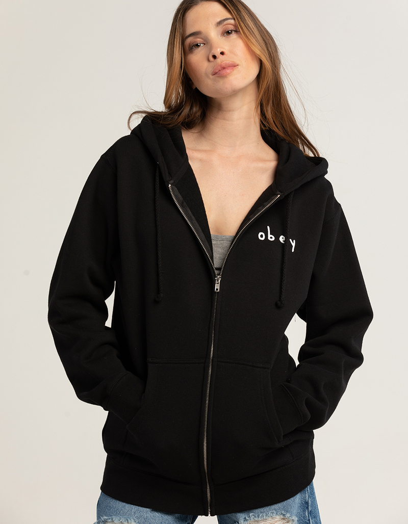 OBEY Fairytale Forest Womens Hoodie image number 1