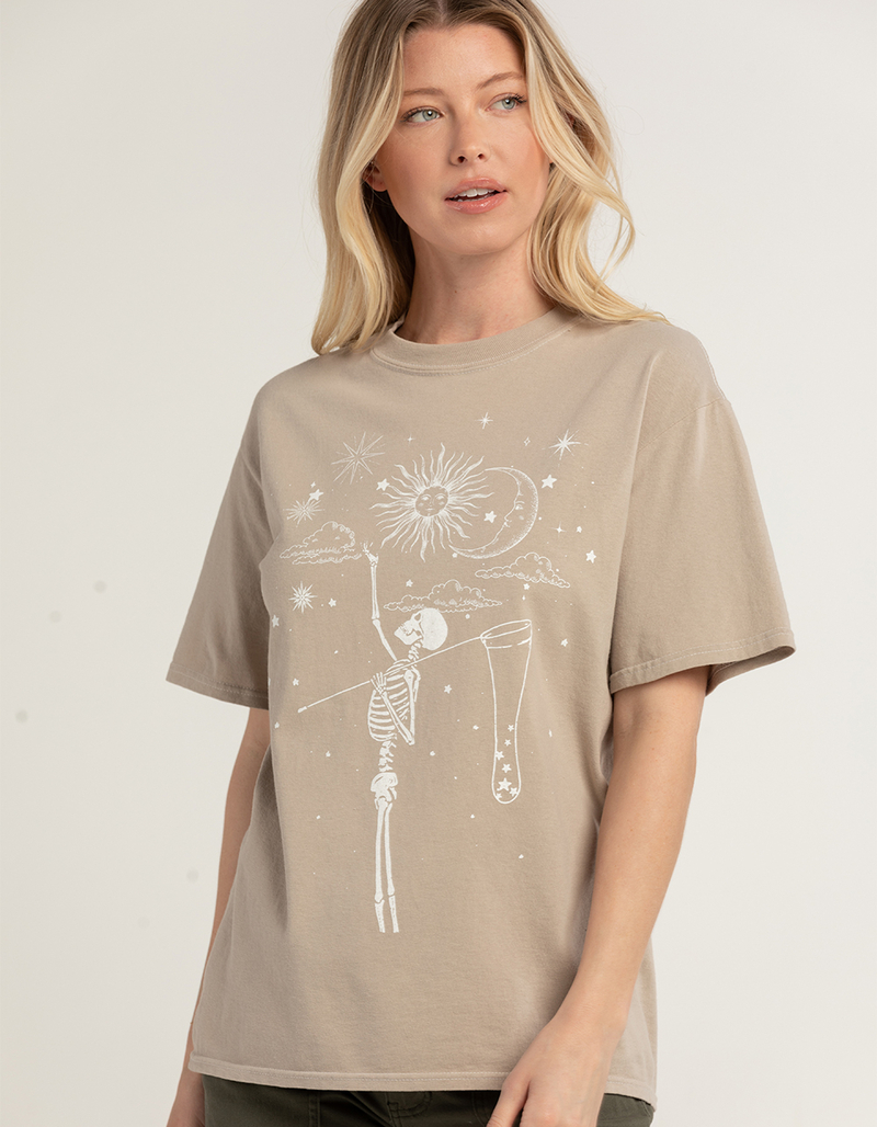 FULL TILT Skeleton Dream Womens Tee image number 0