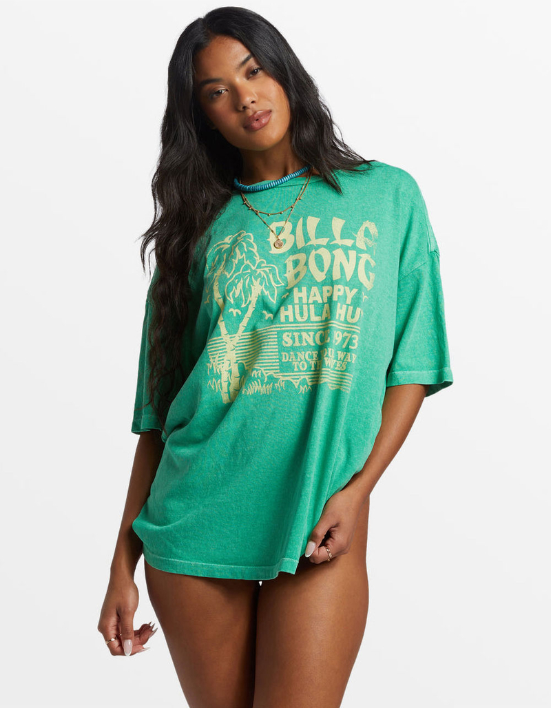 BILLABONG Hula Hut Womens Boyfriend Tee image number 0
