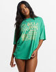 BILLABONG Hula Hut Womens Boyfriend Tee image number 1