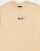 BRIXTON Union Mens Relaxed Heavyweight Tee image number 3