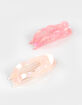 FULL TILT 2 Pack Iridescent Heart Clips image number 2