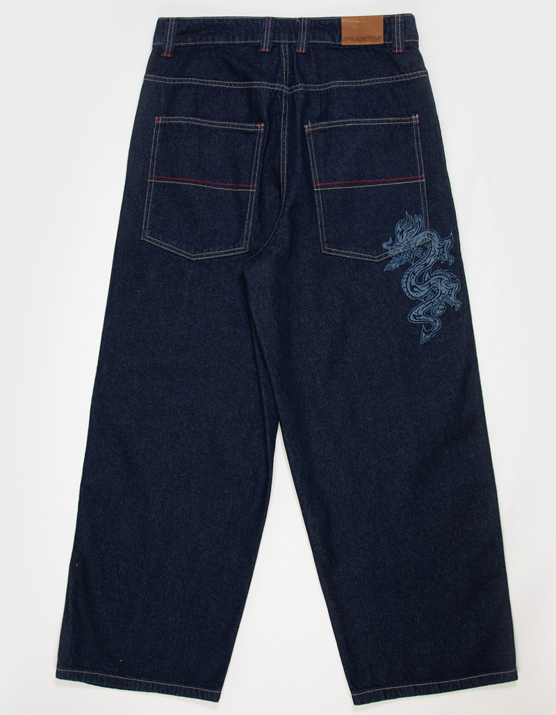 RUSTY Spryo Mens Extra Baggy Jeans image number 0