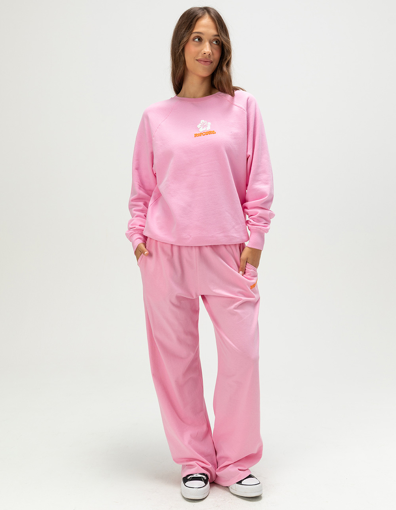 RIP CURL Luxe Surf Womens Relaxed Track Pants image number 4