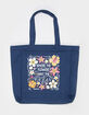 MALIBU SKYYE Flowers Meet Tote Bag image number 2