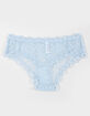 FULL TILT Allover Lace Up Hipster Panties image number 2