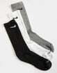 NIKE Everyday Plus Cushioned 3 Pack Crew Socks image number 1