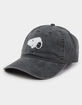 PEANUTS Snoopy Chenille Patch Womens Strapback Hat image number 1