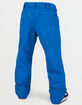 VOLCOM Carbon Mens Blue Snow Pants image number 2