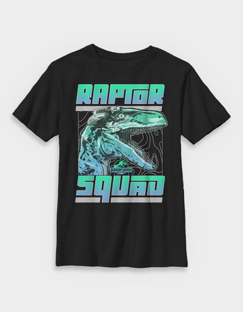 JURASSIC WORLD REBIRTH Raptor Squad Unisex Kids Tee Primary Image