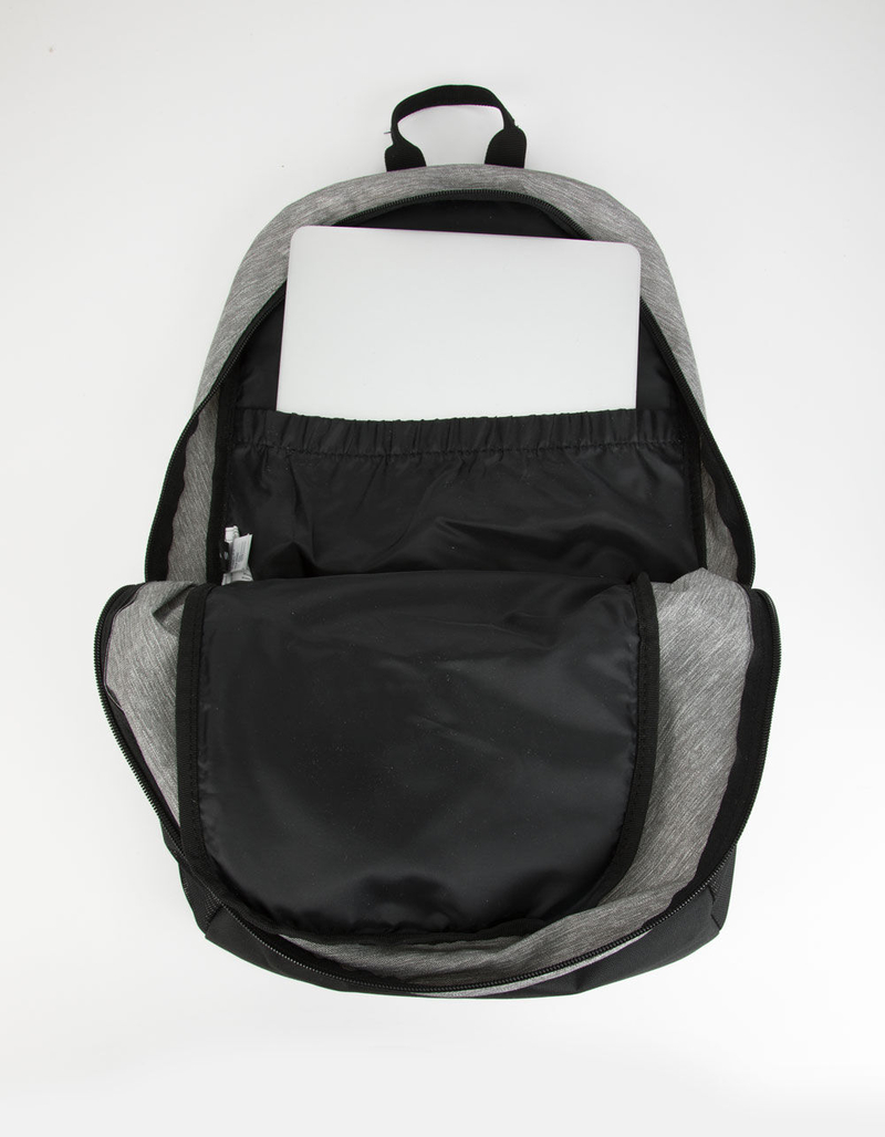 RVCA Estate II Gray Heather Backpack image number 3