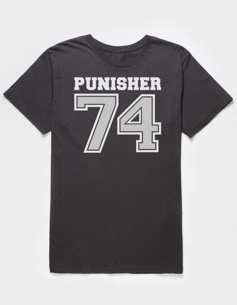 PUNISHER Collegiate 74 Unisex Tee image number 0