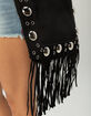 Ella Fringe Stud Crossbody Bag image number 6