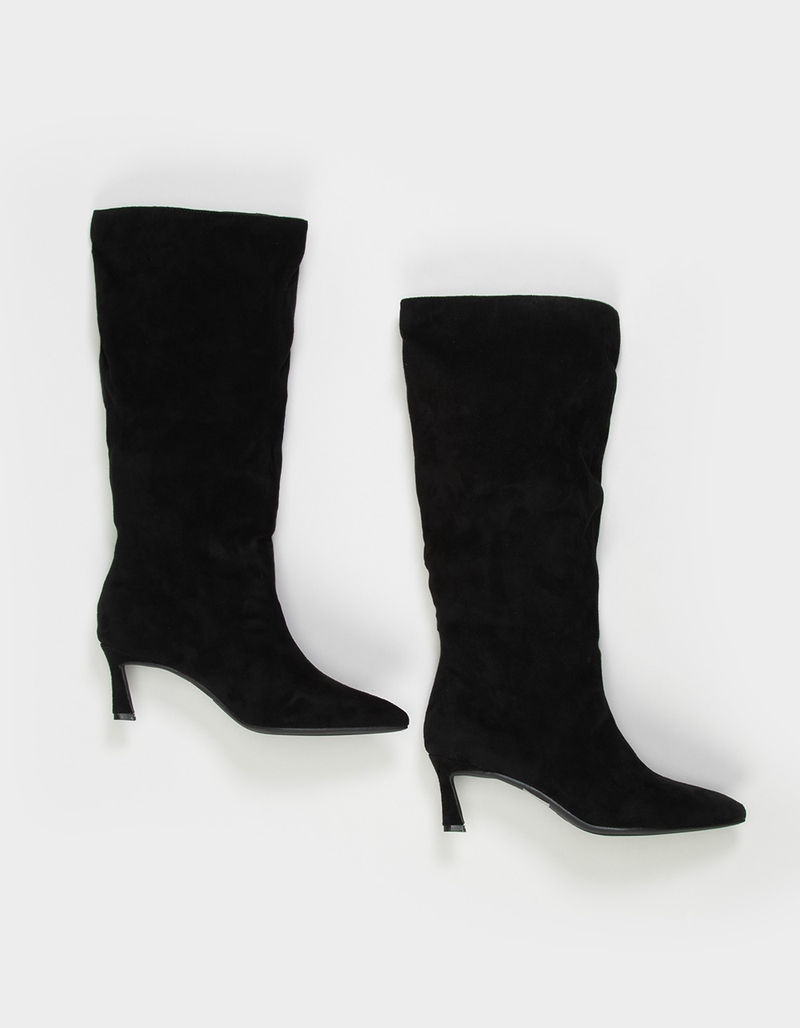 ANNE MICHELLE Pisa Womens Faux Suede Boots image number 0