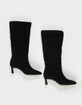 ANNE MICHELLE Pisa Womens Faux Suede Boots image number 1