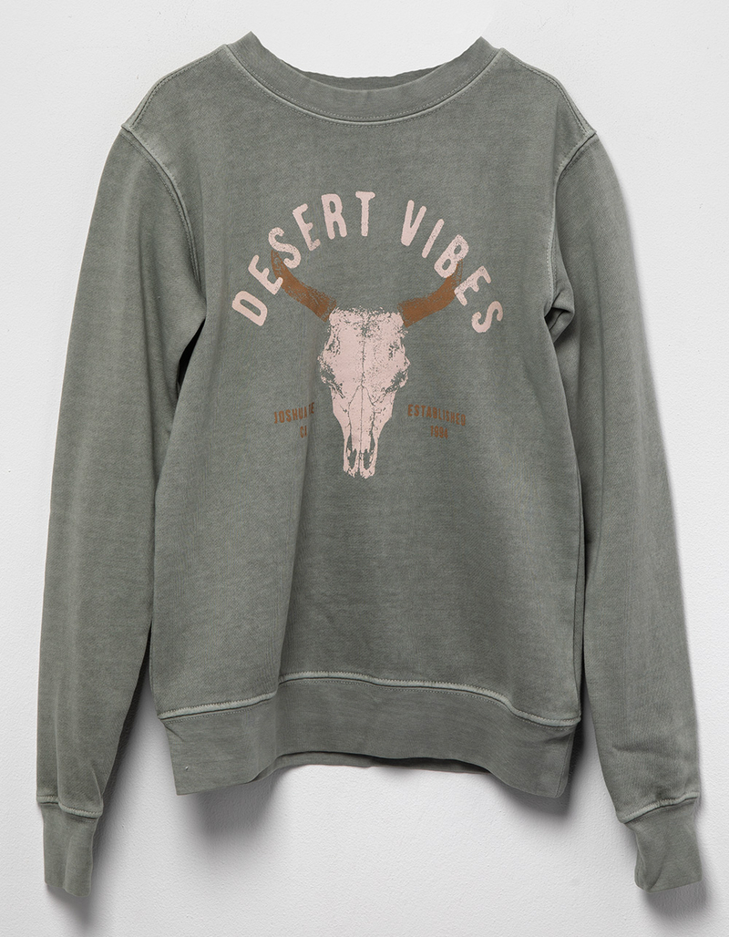 GIRL DANGEROUS Desert Vibes Girls Crewneck Sweatshirt image number 0