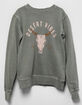 GIRL DANGEROUS Desert Vibes Girls Crewneck Sweatshirt image number 1
