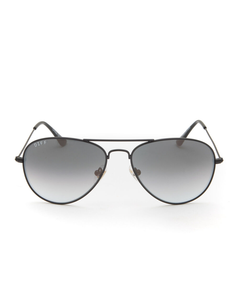DIFF EYEWEAR Cruz Black & Gray Sunglasses image number 1