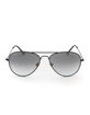 DIFF EYEWEAR Cruz Black & Gray Sunglasses image number 2