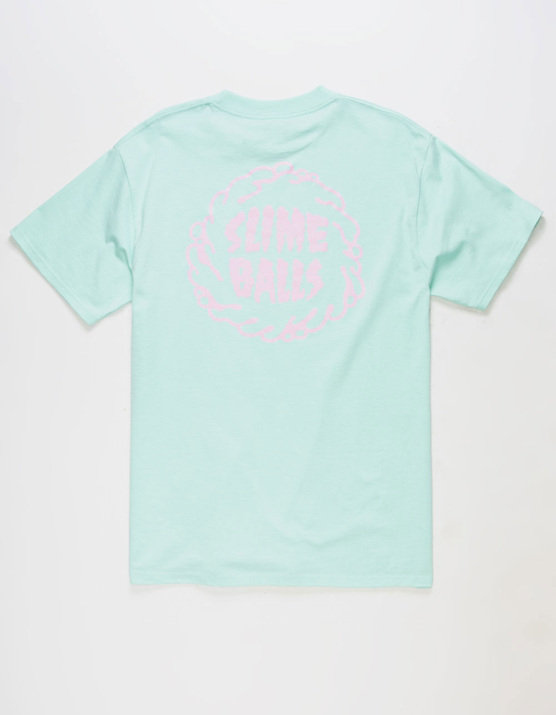 SLIME BALLS Mono Splat Mens Tee image number 0